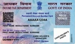 Income Tax Department PAN