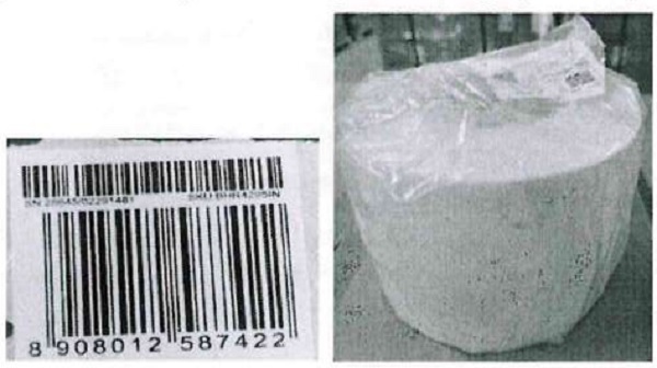 Label - Various types and Size — (used in Power Bank and EV batteries)