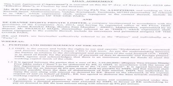 Loan Agreement