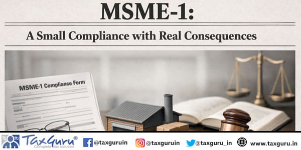MSME-1 A Small Compliance with Real Consequences