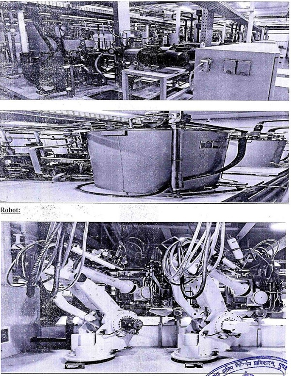 Metering machine also comprises of electrical switch gear & electronic devices like PLC, HMI which control