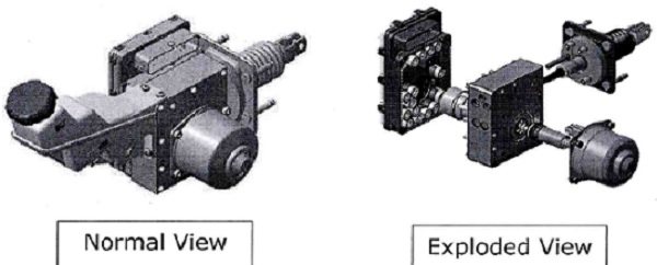 Normal View and Exploded View