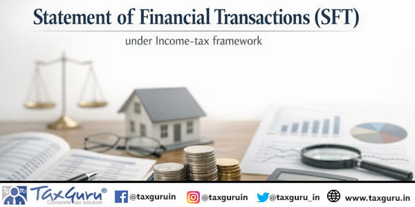 Statement of Financial Transactions (SFT) under Income-tax framework
