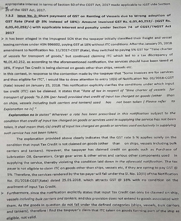 The discussion in the impugned order-4