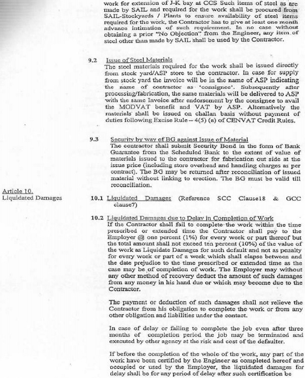 We have gone through Agreement between BHEL and the appellant images 2