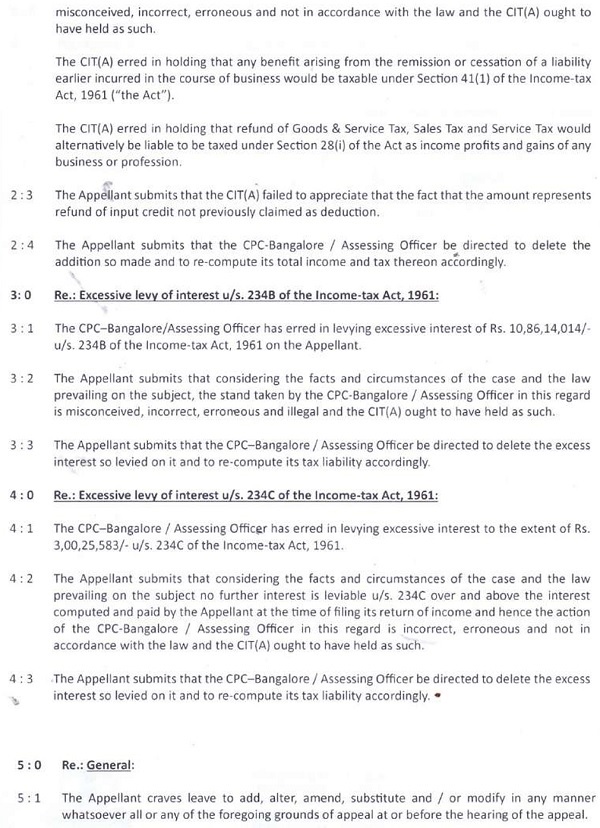 Without prejudice to the foregoing