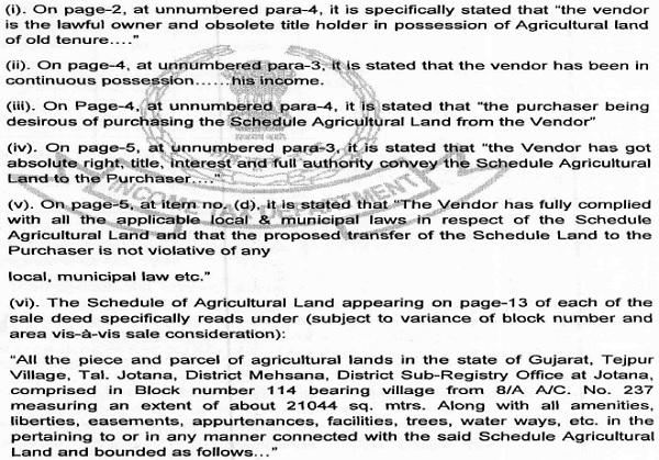 contention of the assessee finds mention