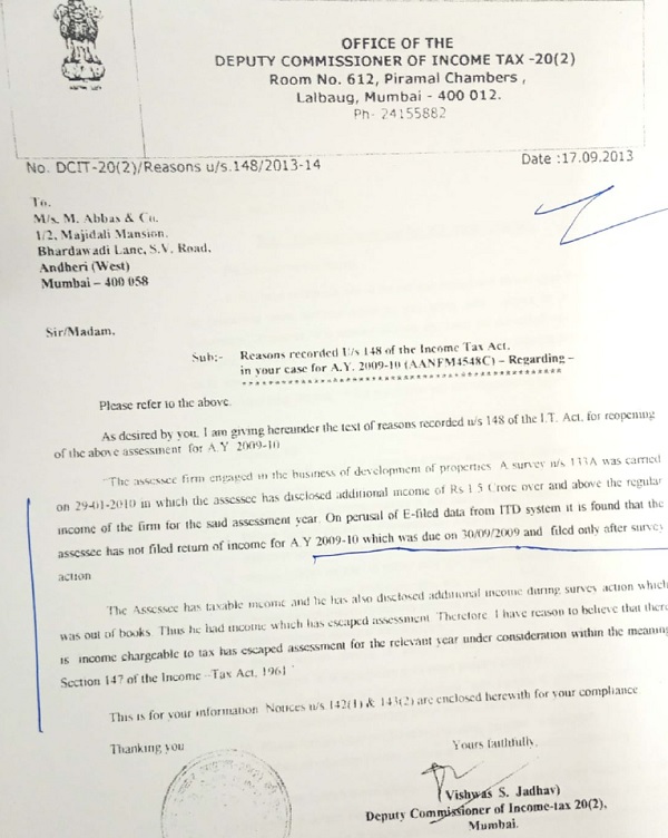 extracted hereunder for the sake of completeness