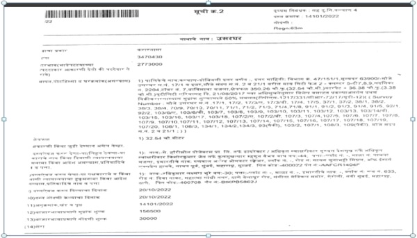 inadvertently taken the stamp duty
