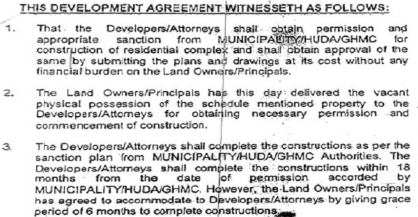 para nos.1 to 3 of the JDA