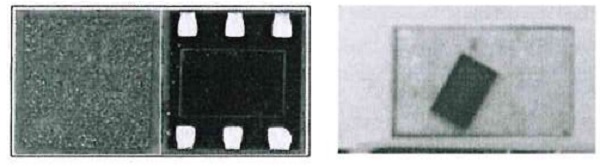 passive components (e.g. resistors, inductors, transformers, and capacitors), bonded to a substrate or printed circuit board