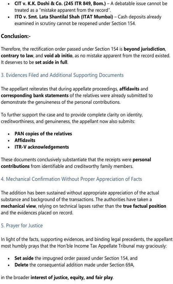 3. Evidence Files and Additional Supporting Documents
