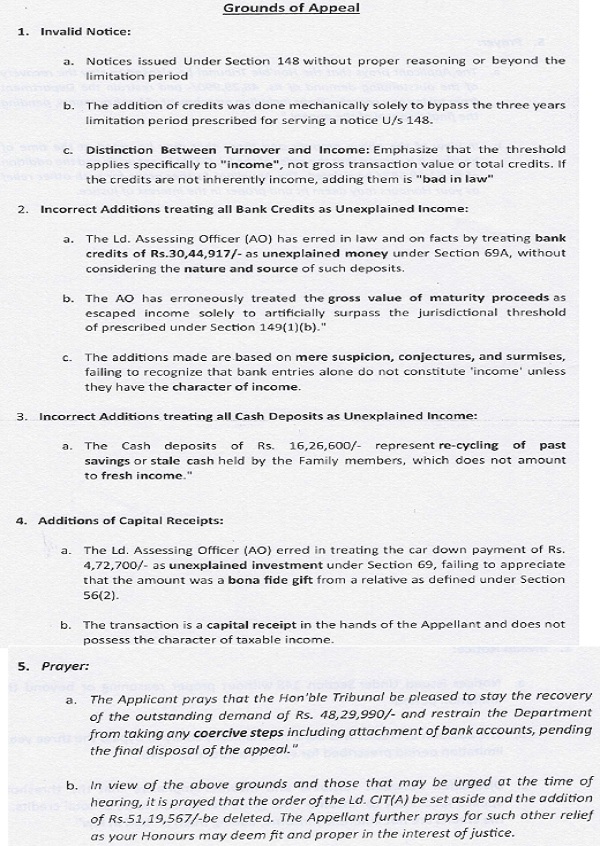 Assessee is directed against the Order dated 26.12.2025