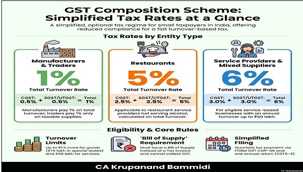 Composition rate Glance