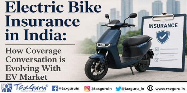 Electric Bike Insurance in India: How Coverage Conversation is Evolving With EV Market