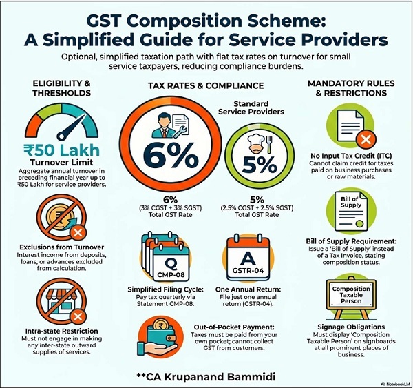 GST Composition Scheme