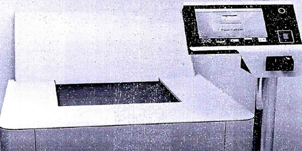 Illustrative image of Locker Retrieval Area with additional security