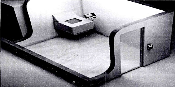 Illustrative image of Secured Area
