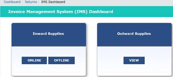 Path of IMS