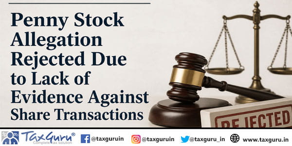 Penny Stock Allegation Rejected Due to Lack of Evidence Against Share Transactions