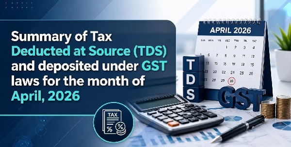 GST TDS Compliance for April 2026