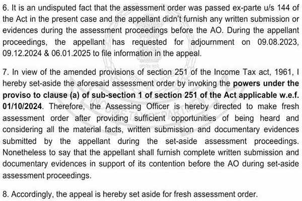 We have also gone through para nos.6 to 8