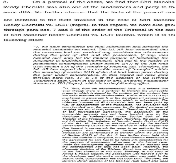 decision of the Coordinate Bench