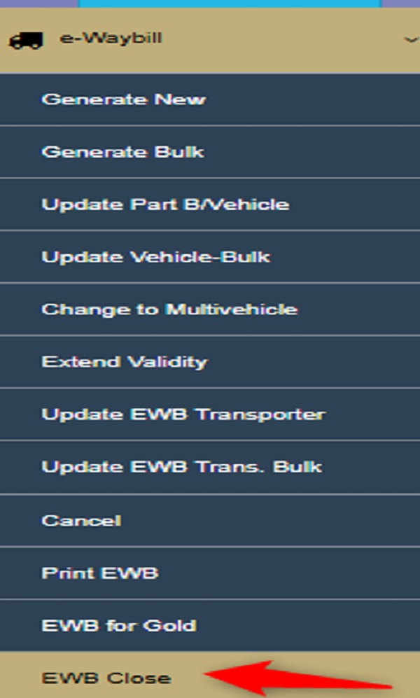 e-Waybill