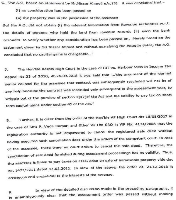taxability arising from the registered transaction-2