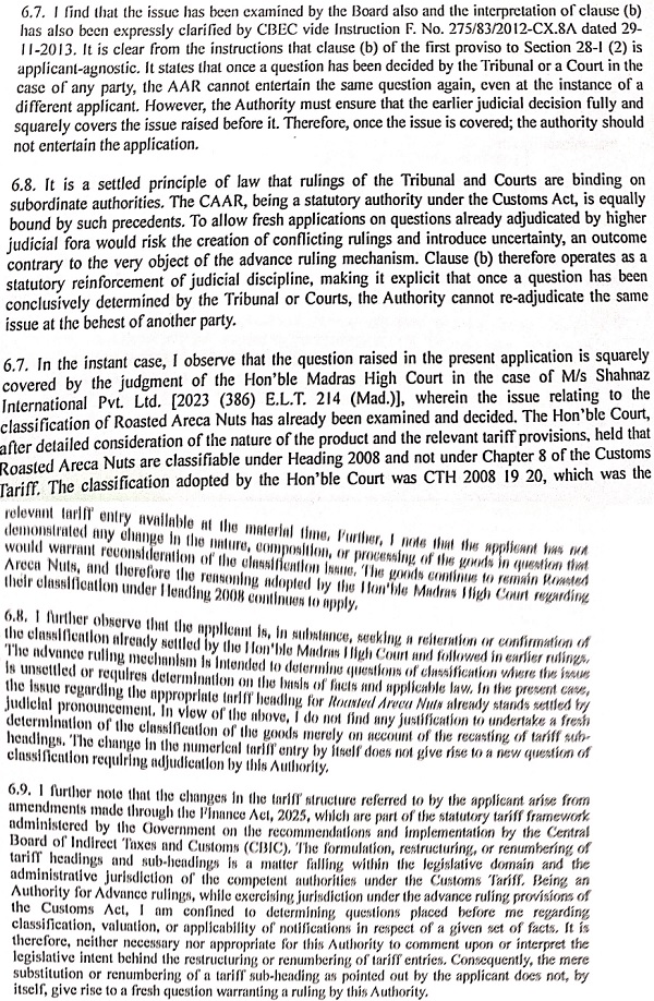 the Authority cannot re-adjudicate the same issue