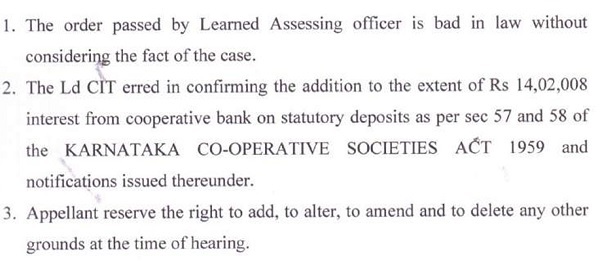 the assessee has raised