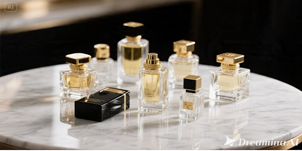 Demonstrating handiwork in each scent