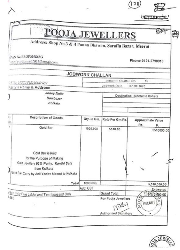 Further, we find that the Jobwork Challans were also produced