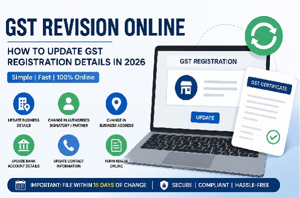 How to Amend GST Registration Online & Update Business Information