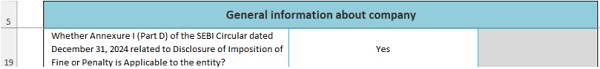 General information about company point 19