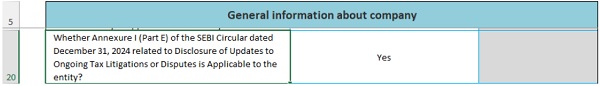 General information about company point 20