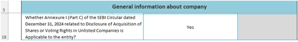 General information about company