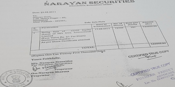 Narayan Securities