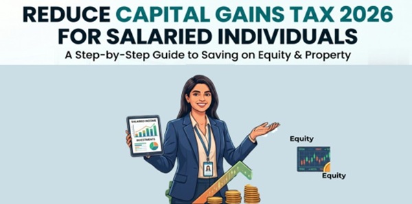 Reduce Capital Gains Tax in 2026 - Practical Guide for Salaried Individuals