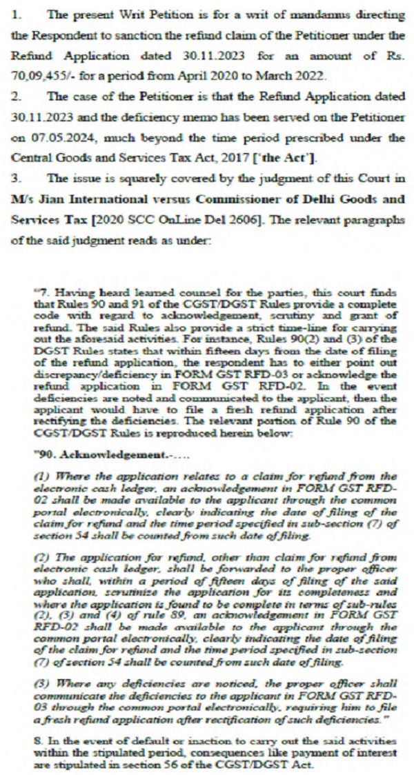 Respondent to sanction