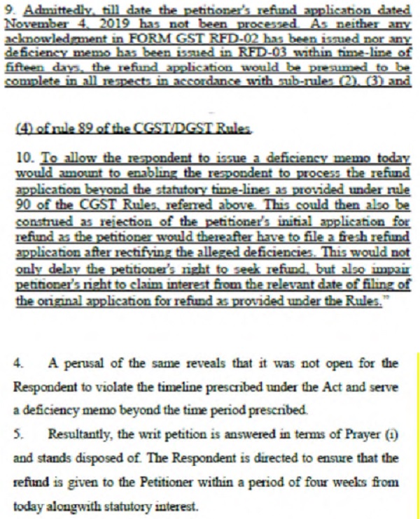 Respondent to violate