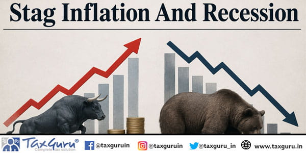 Stag Inflation And Recession