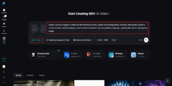 Start Creating With AI Video