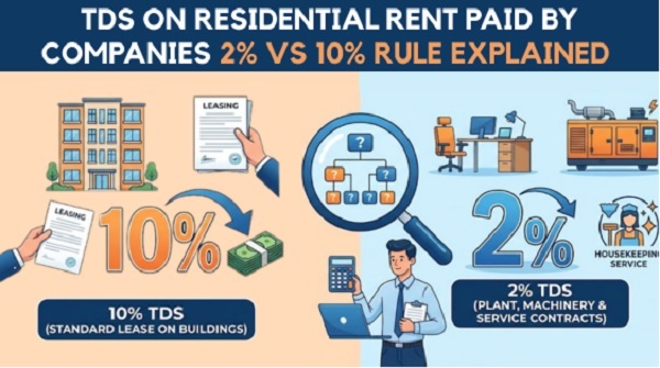 TDS on Residential Rent
