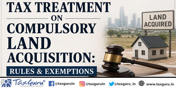 Tax Treatment on Compulsory Land Acquisition Rules & Exemptions