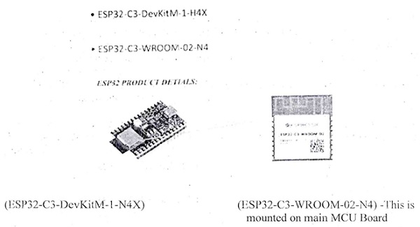 The applicant has also submitted a separate Technical Clarification