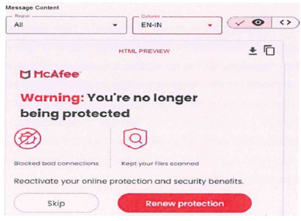CCPA Imposes Penalty on McAfee as “Accept Risk” Renewal Prompt Was Dark Pattern: CCPA