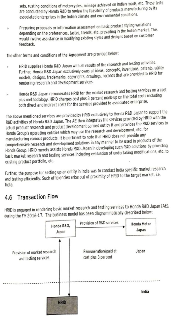 Transaction Flow HRID is engaged in rendering basic market research and testing services
