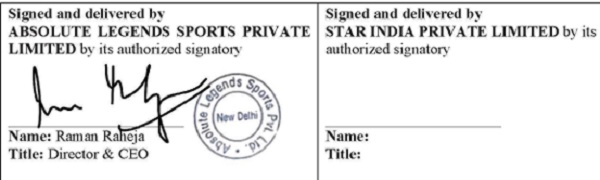WITNESS WHEREOF, signatories