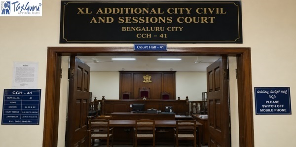 XL Additional City Civil and Sessions Court, Bengaluru City, CCH-41